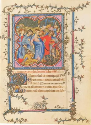  The Book of Hours of Jeanne de Navarre: An Exquisite Tapestry of Devotion and Intricacy!