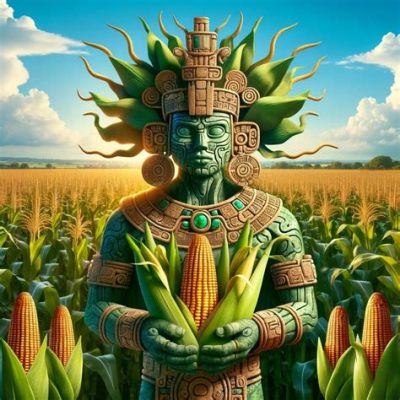 The Maize God Depicts Ancient Beliefs Through Vivid Imagery and Symbolic Representation!