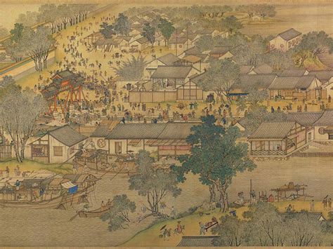 Along the River During the Qingming Festival, A Window into 10th Century Everyday Life and Exquisite Landscape Painting!