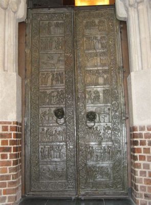 The Gniezno Doors: Exquisite Metalwork and Powerful Religious Symbolism!