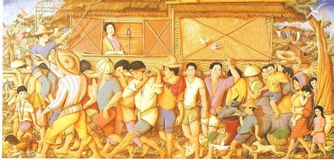 La Bandada: A Vivid Tapestry of Colonial Life and Enduring Filipino Spirit!