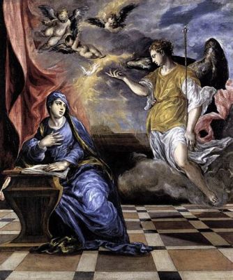 The Annunciation! An Exploration into Stylistic Precision and Spiritual Depth