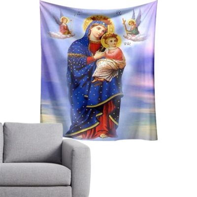 The Assumption of the Virgin A Tapestry Woven with Celestial Threads and Earthly Hues!