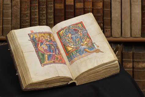 The Bamberg Psalter: An Exquisite Symphony of Illumination and Miniature