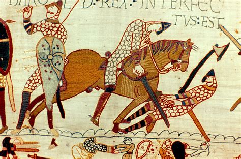 “The Battle of Hastings” – Vivid Tapestry of Medieval Warfare and Political Intrigue!