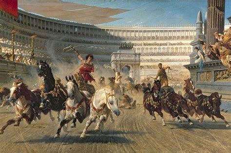 The Circus Maximus - An Enchanting Exploration into Ancient Roman Entertainment and the Intricate Dance of Chariot Races!