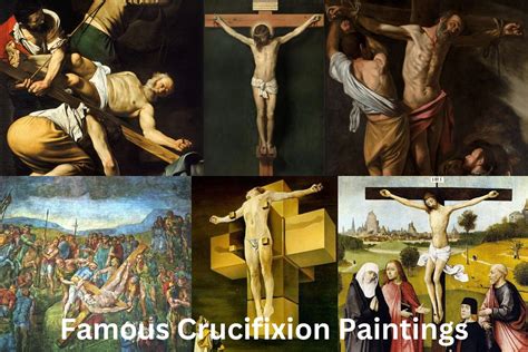 The Crucifixion Painting: A Masterpiece Blending Tragedy and Triumph!