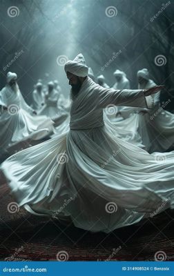 The Dancing Dervishes A Vivid Depiction of Sufi Mysticism and Rhythmic Ecstasy!