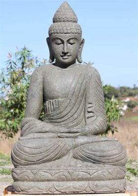 The 'Dhyana Buddha'  Statue – A Meditative Enigma Wrapped In Intricate Serenity