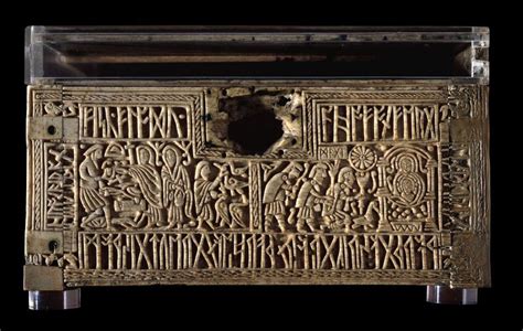 The Franks Casket - A Glimpse into Anglo-Saxon Metalworking Mastery and Enigmatic Storytelling!