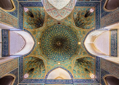 The Great Mosque of Yazd A Symphony of Turquoise and Geometry!