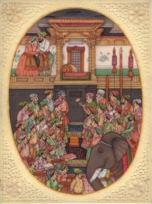 The Jehangirnama! A Symphony of Miniature Painting and Exquisite Detail