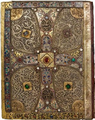 The Lindau Gospels - A Tapestry of Interwoven Gold and Ink!