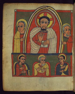 The Maqdela Manuscript Illuminates Ethiopian Spirituality and Artistic Mastery!