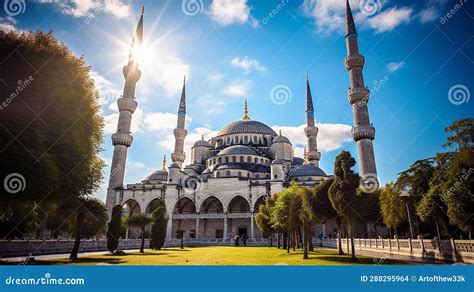 The Mosque of Sultan Hasan Vibrant Hues and Intricate Architectural Detailing!