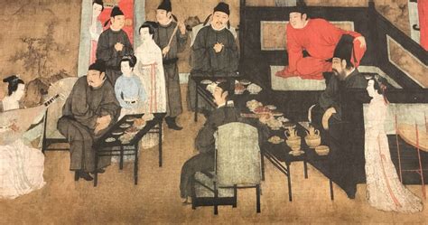 The Night Revels of Han Xizai - A Glimpse into Tang Dynasty Leisure and Intrigue!