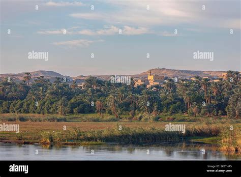 The Nile at Sunrise! An Exploration of Romantic Landscape and Vivid Realism