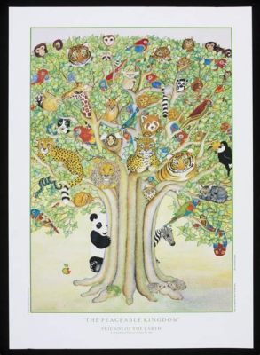 The Peaceable Kingdom – A Visionary Tableau Exploring Harmony and Unity!