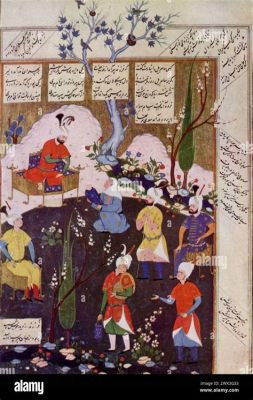 The Shahnameh Illumination: A Miniature Marvel of Storytelling and Exquisite Detail!