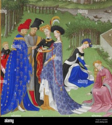 The Très Riches Heures du Duc de Berry – An Explosion of Narrative Detail and Sublime Gothic Elegance!