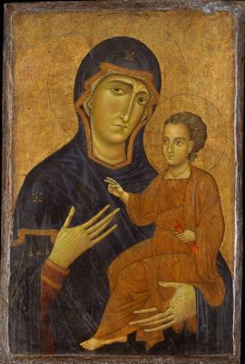 The Vladimir Madonna: A Testament to Byzantine Influence and Unassuming Tenderness!